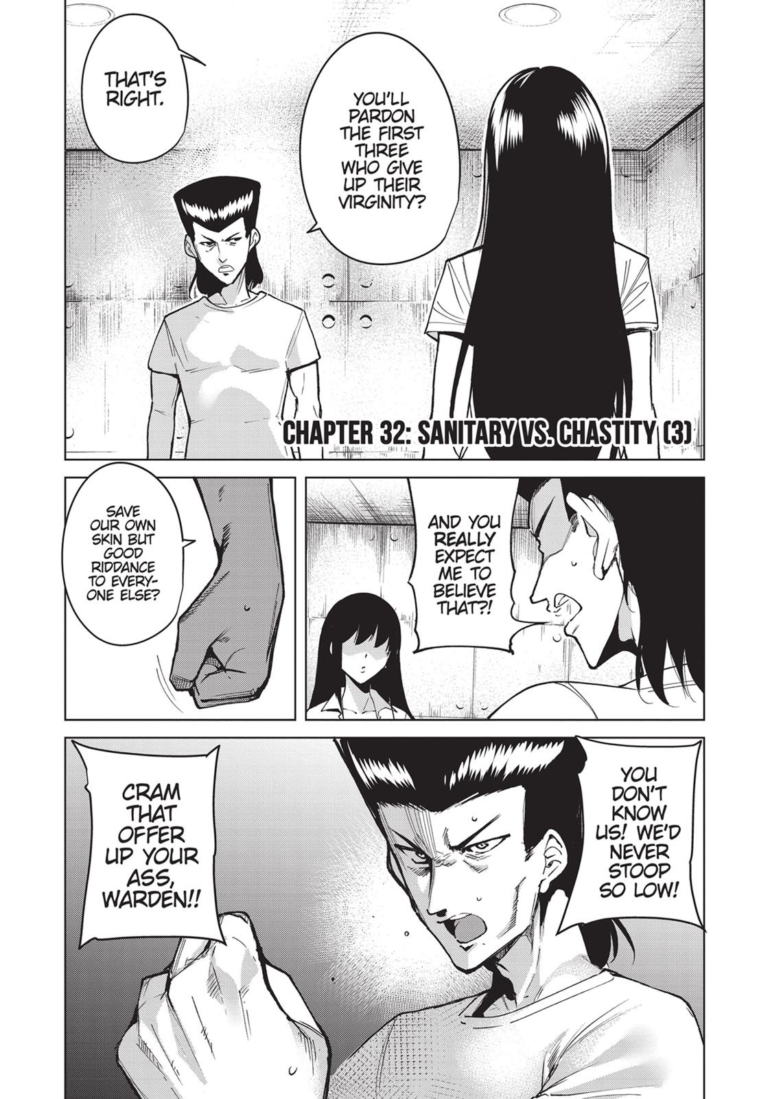 Destiny Lovers Chapter 32 page 1 - Chapter 32