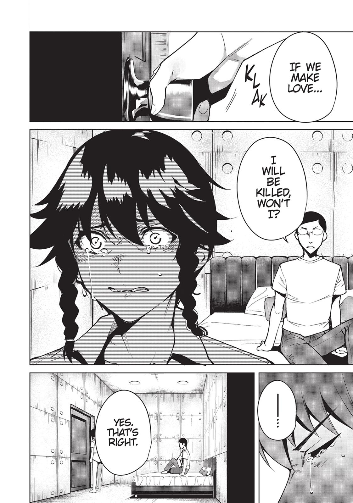 Destiny Lovers Chapter 32 page 6 - Chapter 32