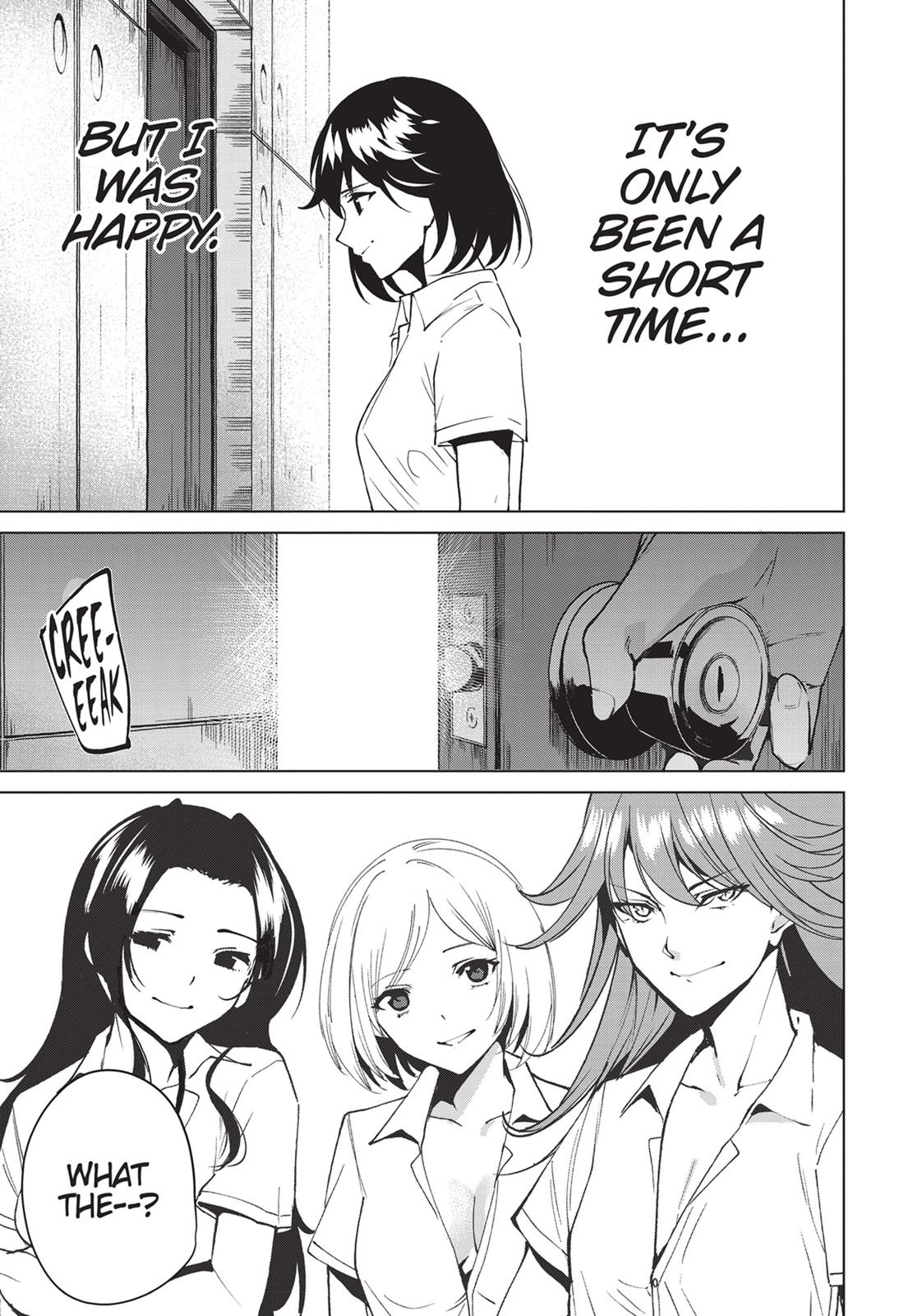 Destiny Lovers Chapter 33 page 13 - Chapter 33