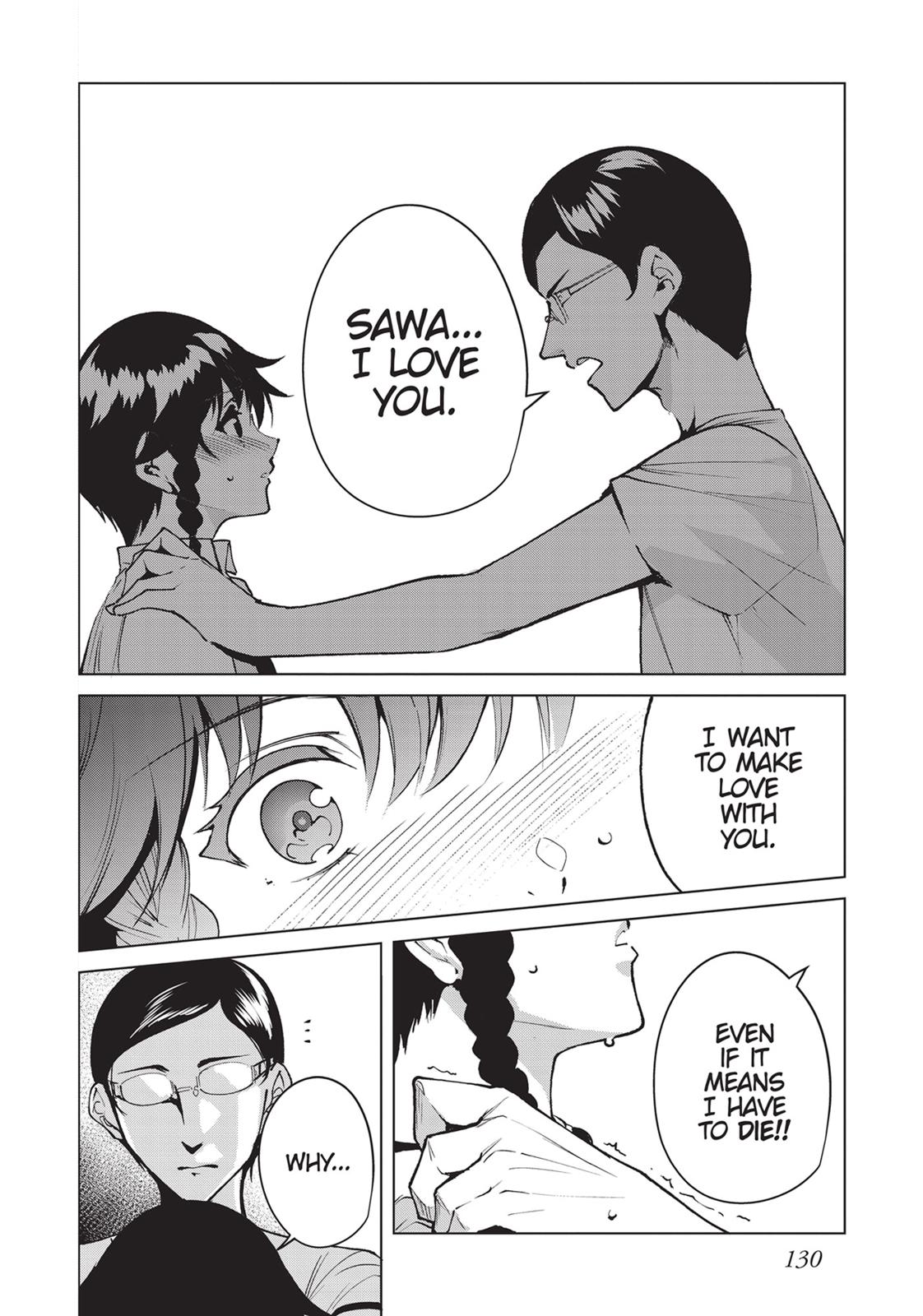Destiny Lovers Chapter 33 page 2 - Chapter 33
