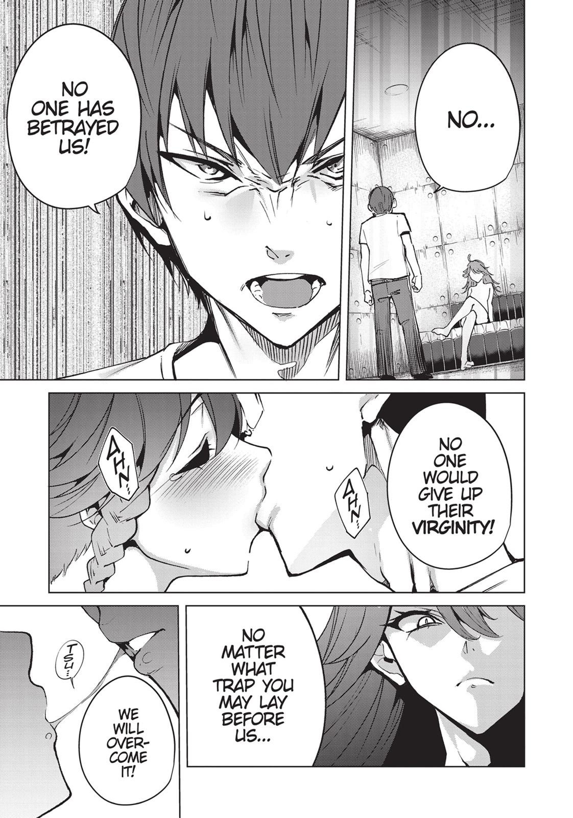 Destiny Lovers Chapter 33 page 5 - Chapter 33