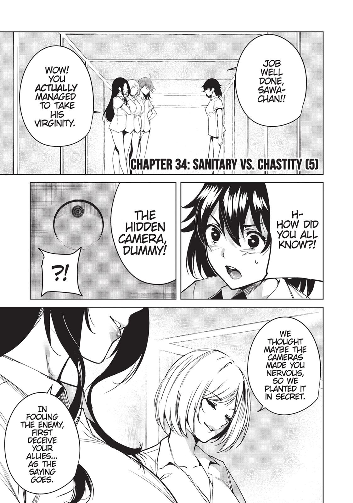 Destiny Lovers Chapter 34 page 1 - Chapter 34
