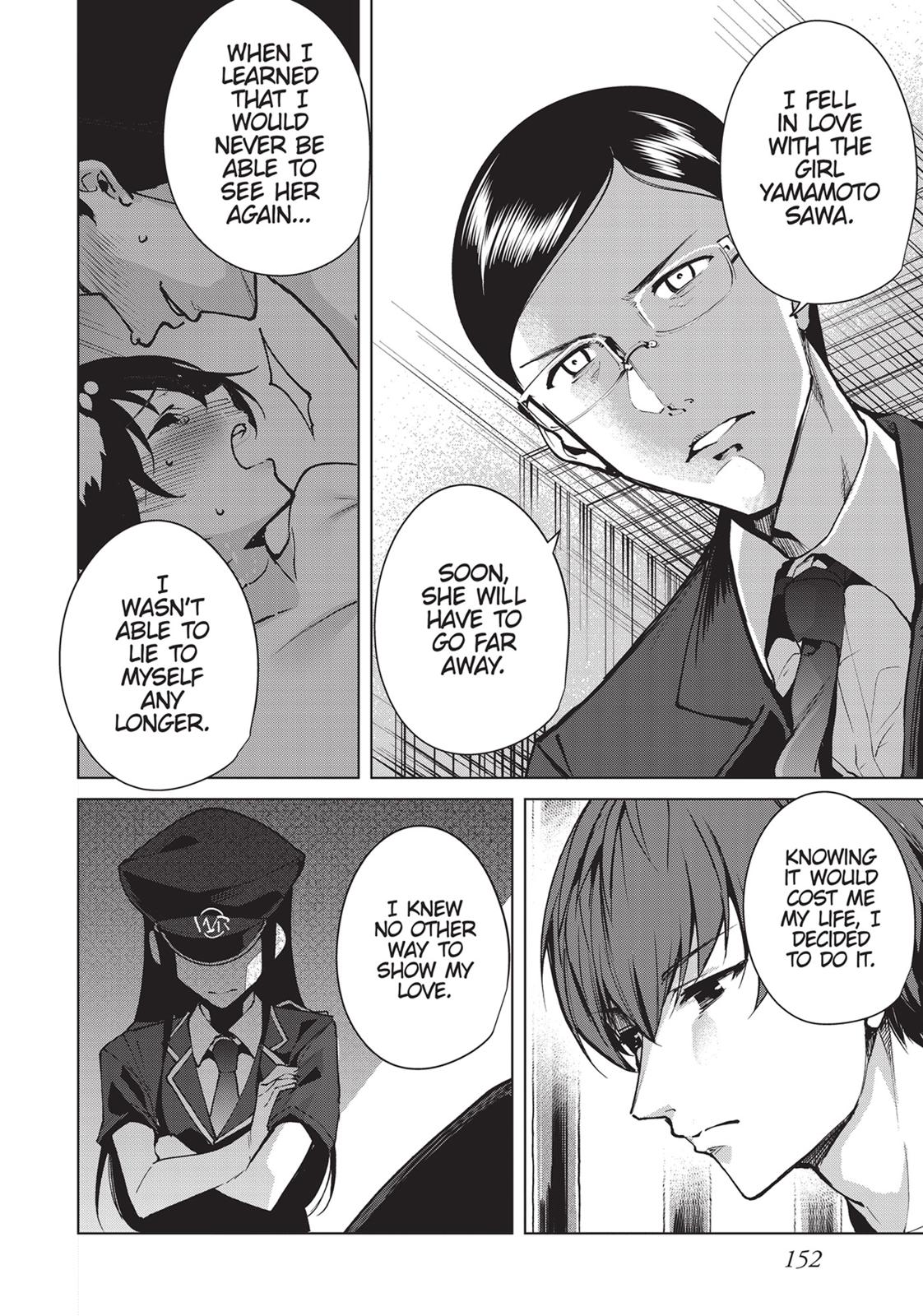 Destiny Lovers Chapter 34 page 10 - Chapter 34