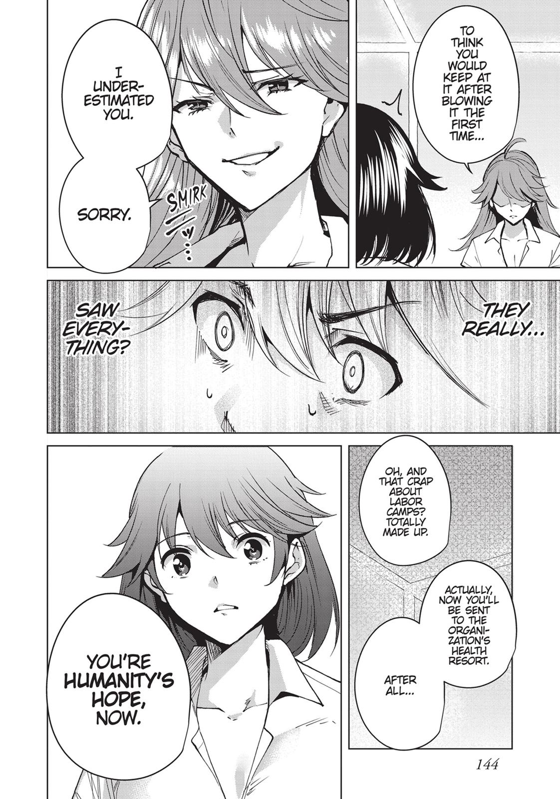 Destiny Lovers Chapter 34 page 2 - Chapter 34