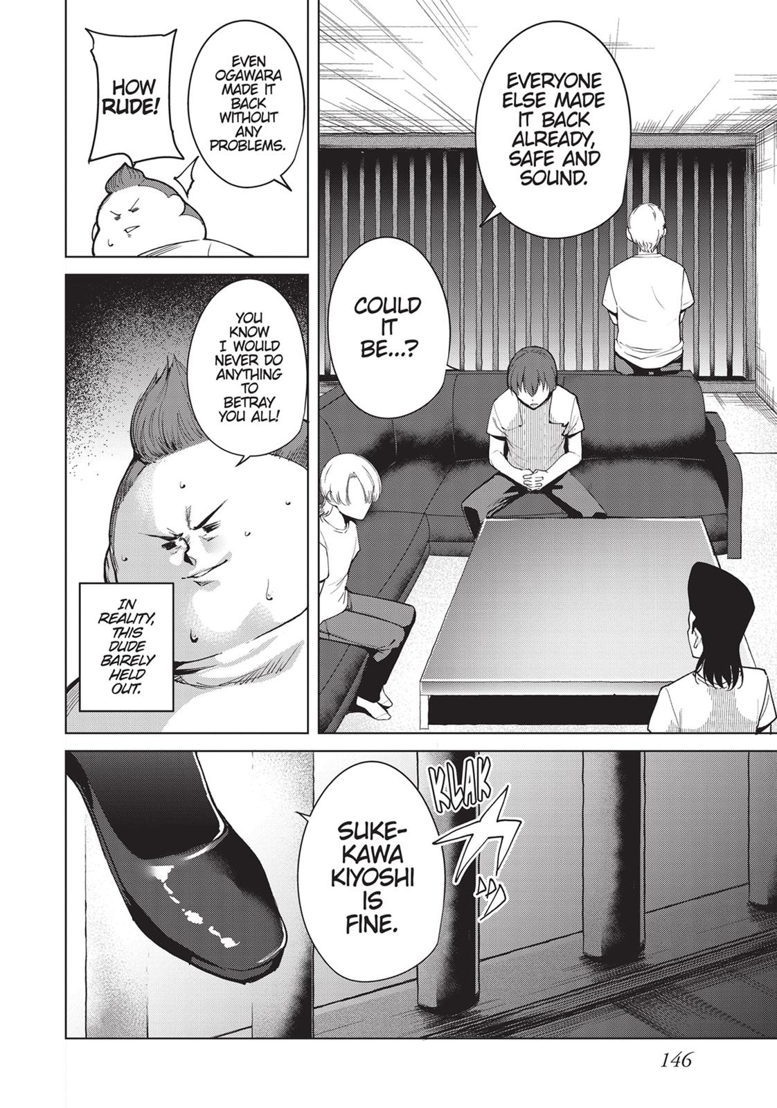 Destiny Lovers Chapter 34 page 4 - Chapter 34