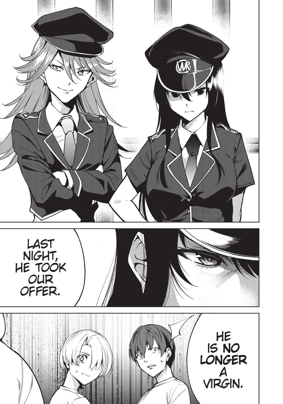 Destiny Lovers Chapter 34 page 5 - Chapter 34