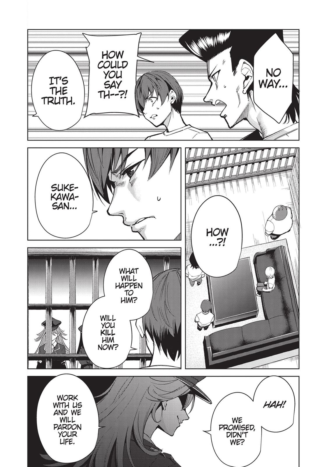 Destiny Lovers Chapter 34 page 6 - Chapter 34