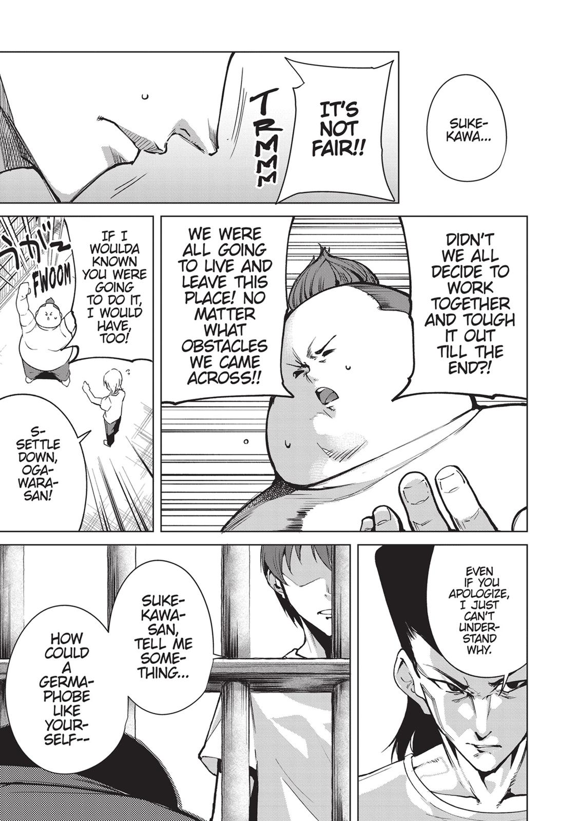 Destiny Lovers Chapter 34 page 9 - Chapter 34