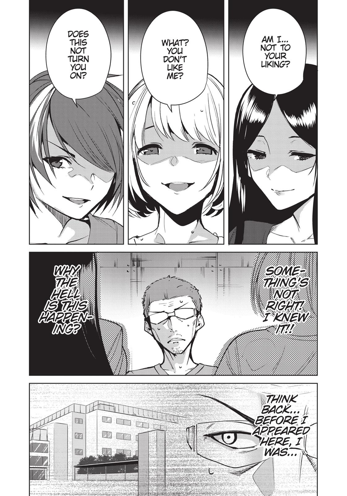 Destiny Lovers Chapter 35.5 page 10 - Chapter 35.5