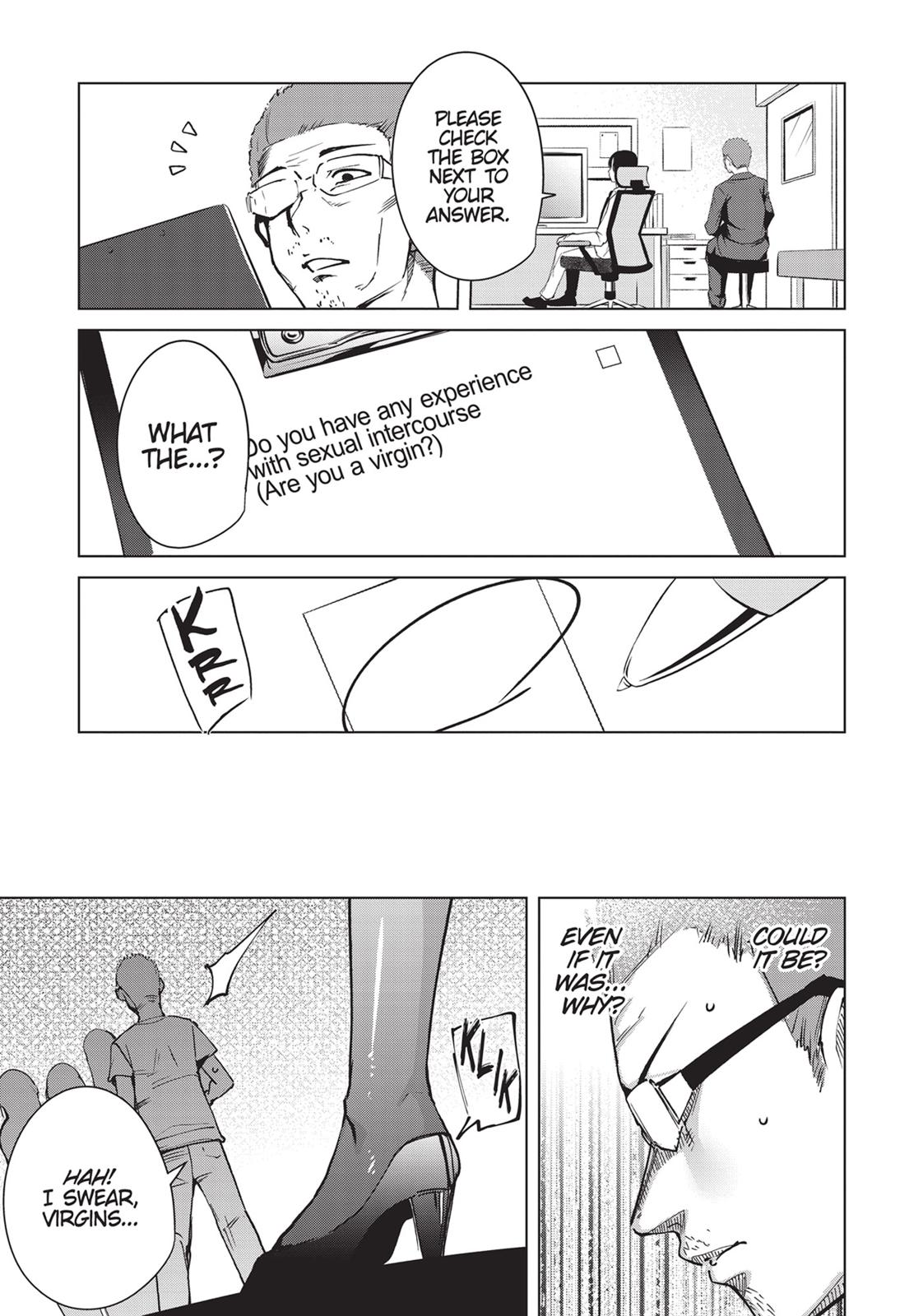 Destiny Lovers Chapter 35.5 page 11 - Chapter 35.5