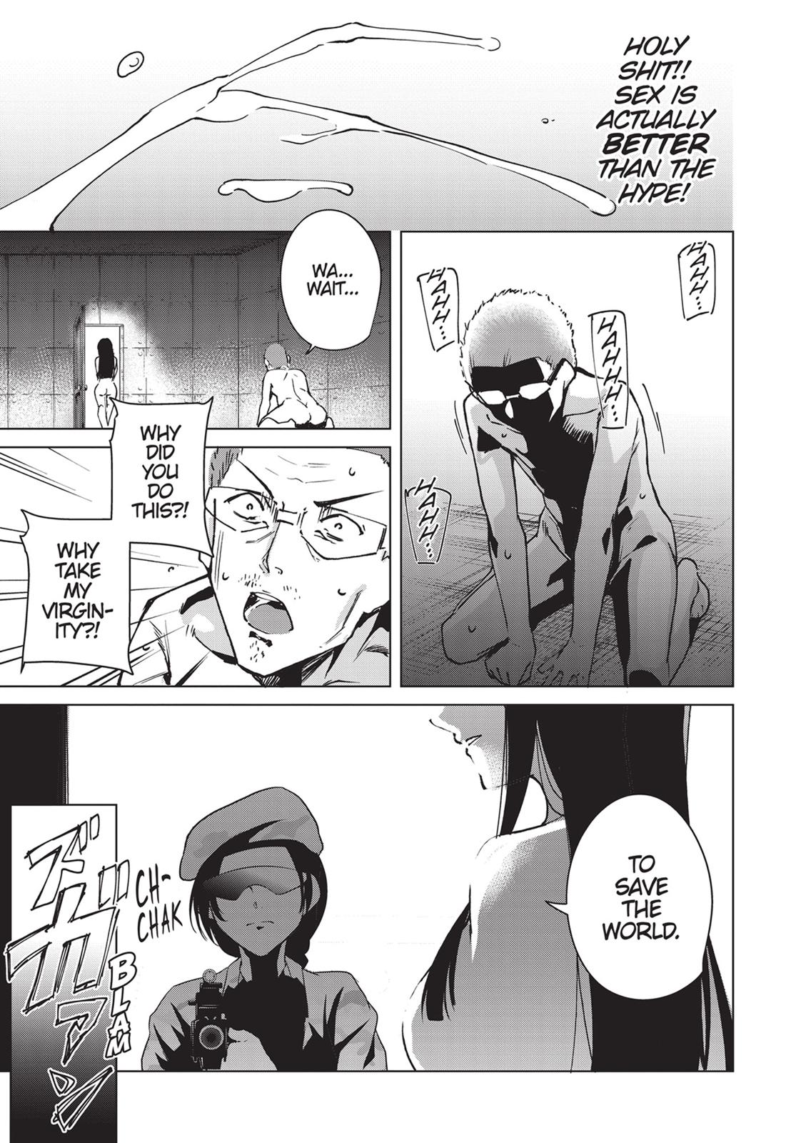 Destiny Lovers Chapter 35.5 page 15 - Chapter 35.5
