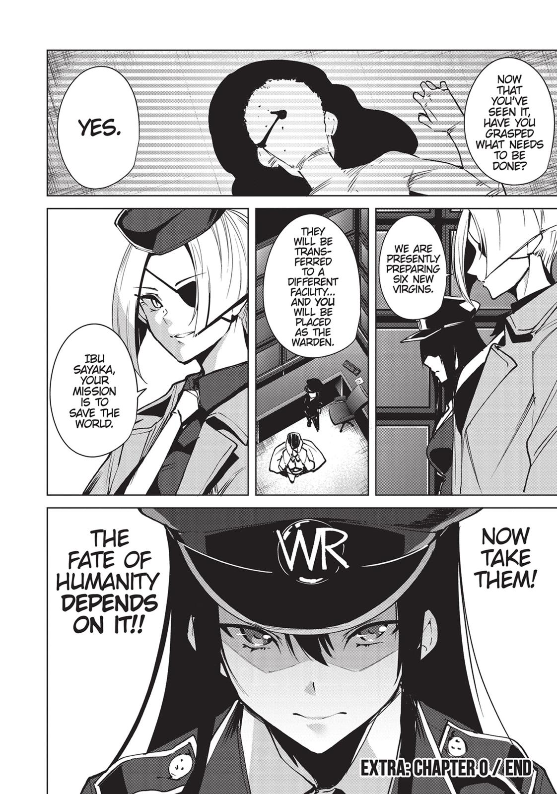 Destiny Lovers Chapter 35.5 page 16 - Chapter 35.5