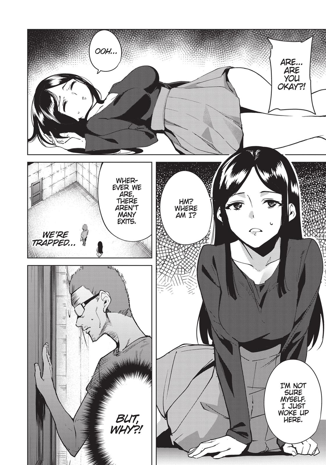 Destiny Lovers Chapter 35.5 page 2 - Chapter 35.5