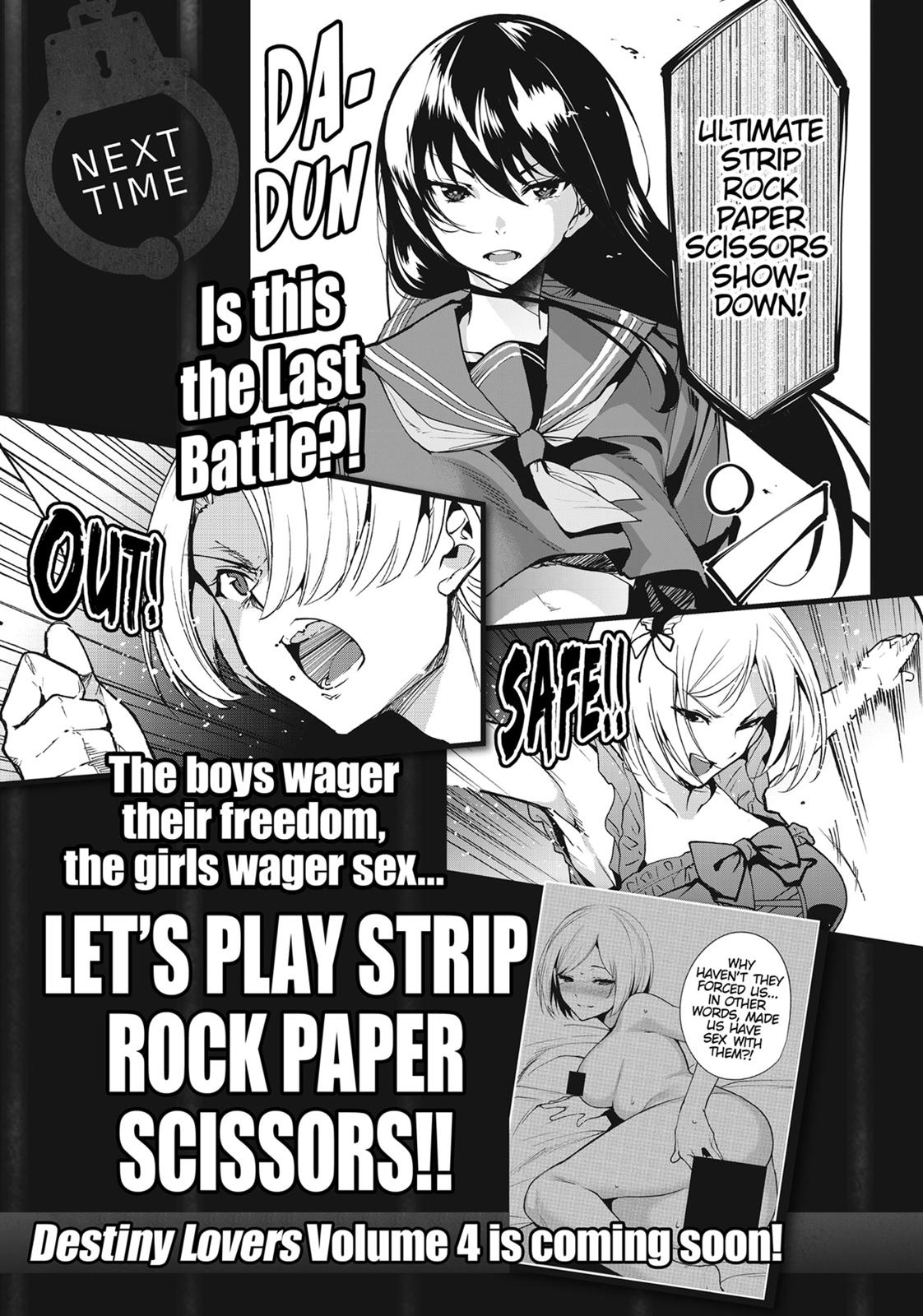 Destiny Lovers Chapter 35.5 page 25 - Chapter 35.5