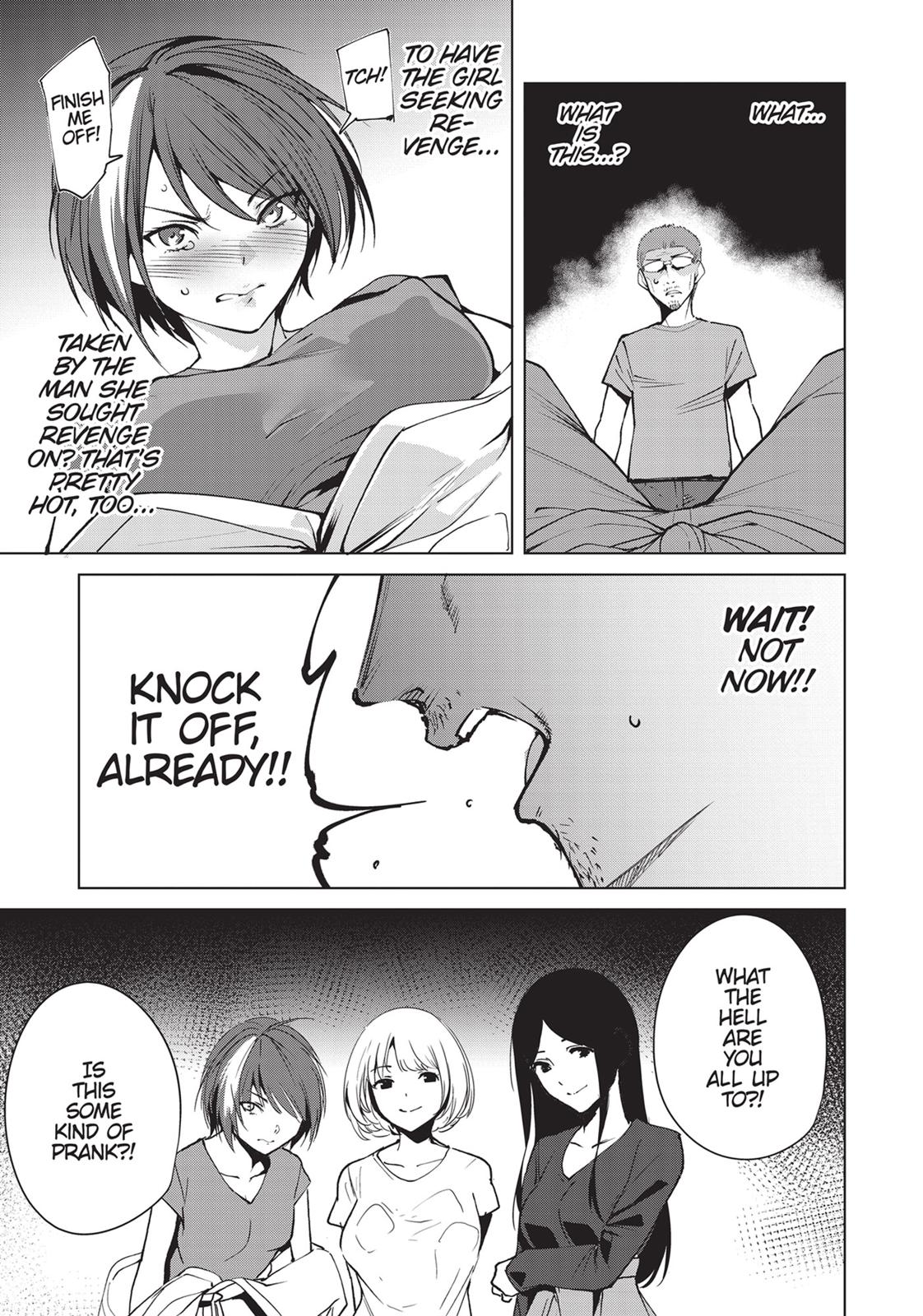 Destiny Lovers Chapter 35.5 page 9 - Chapter 35.5