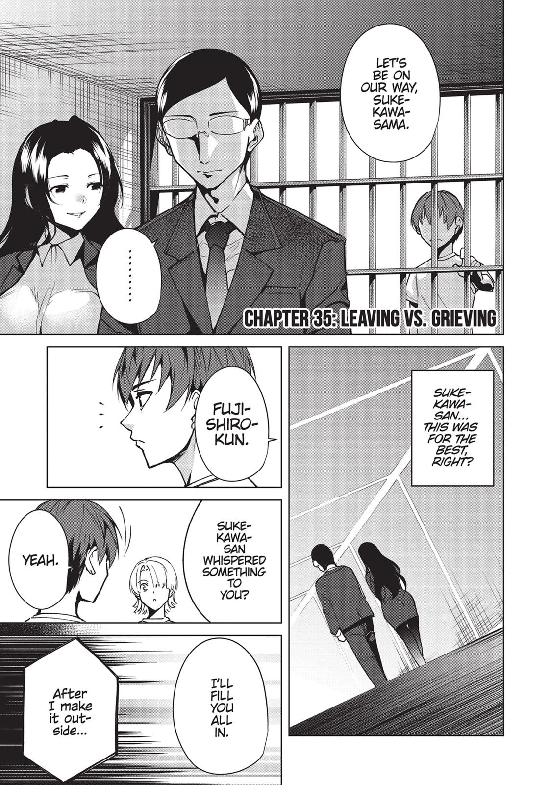 Destiny Lovers Chapter 35 page 1 - Chapter 35