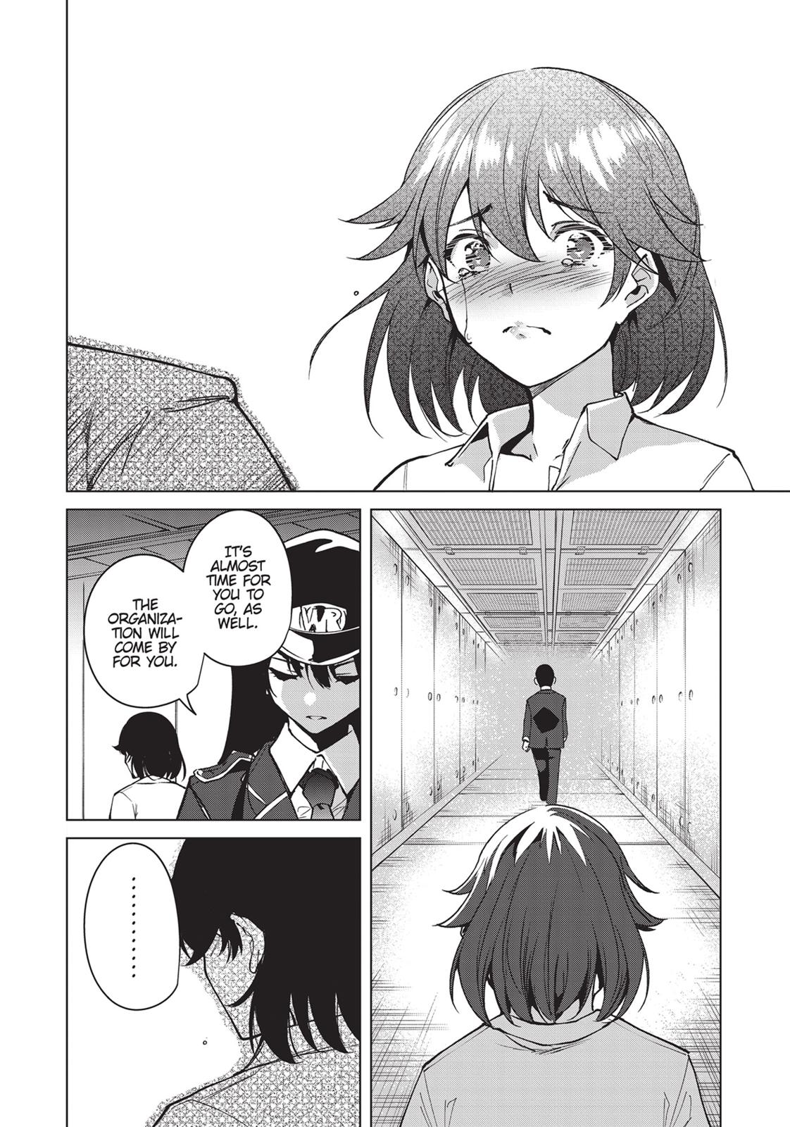 Destiny Lovers Chapter 35 page 6 - Chapter 35