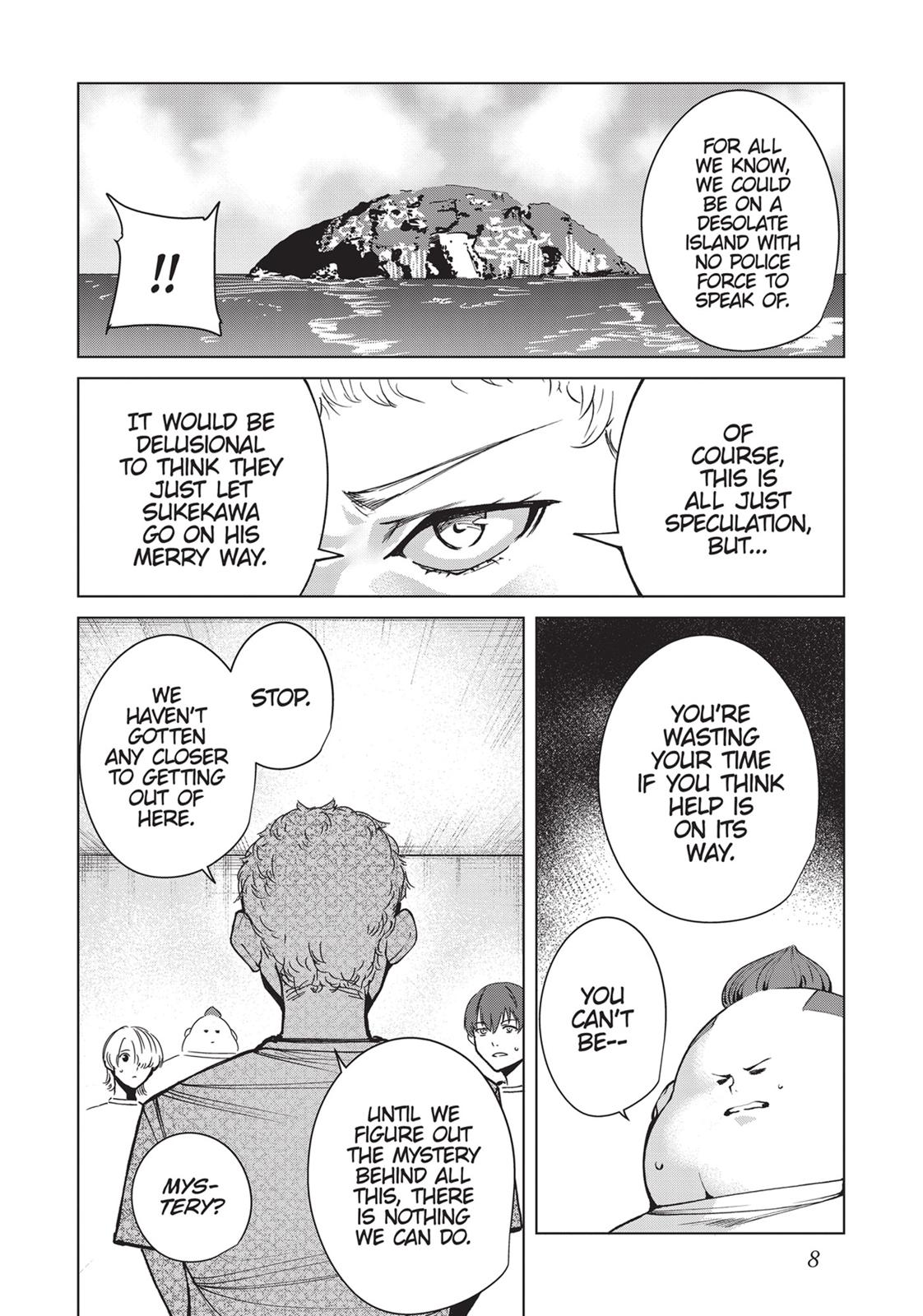 Destiny Lovers Chapter 36 page 10 - Chapter 36