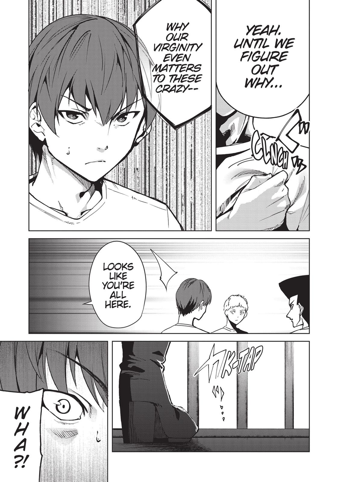 Destiny Lovers Chapter 36 page 11 - Chapter 36