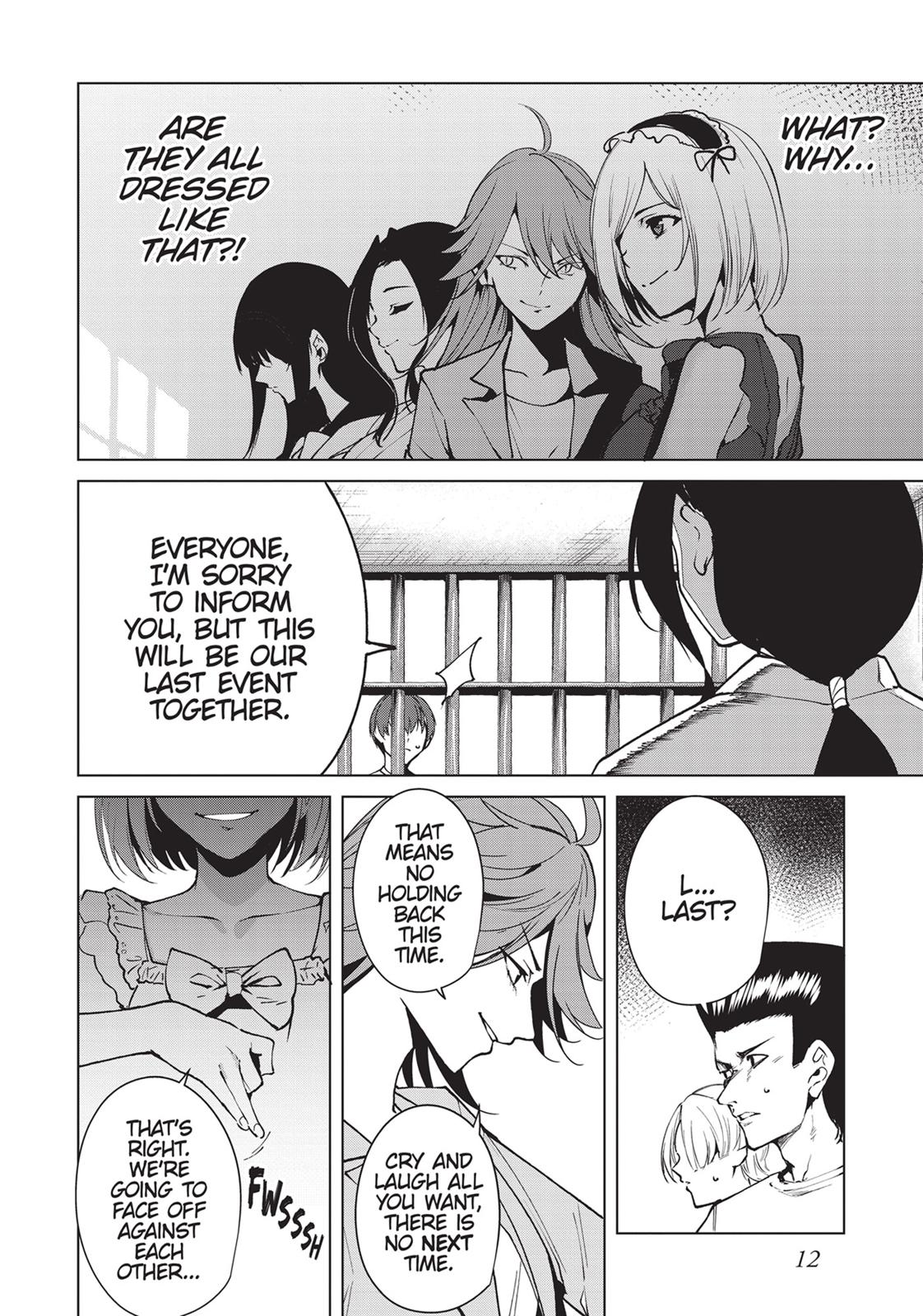 Destiny Lovers Chapter 36 page 14 - Chapter 36