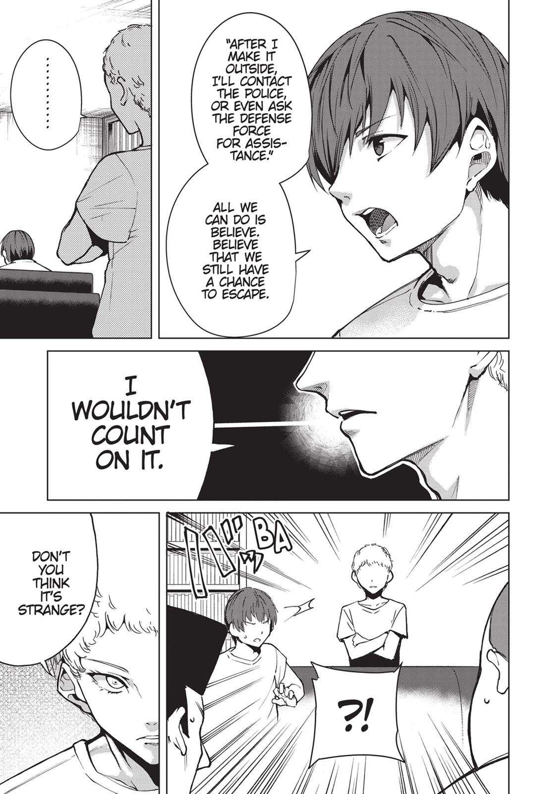 Destiny Lovers Chapter 36 page 7 - Chapter 36