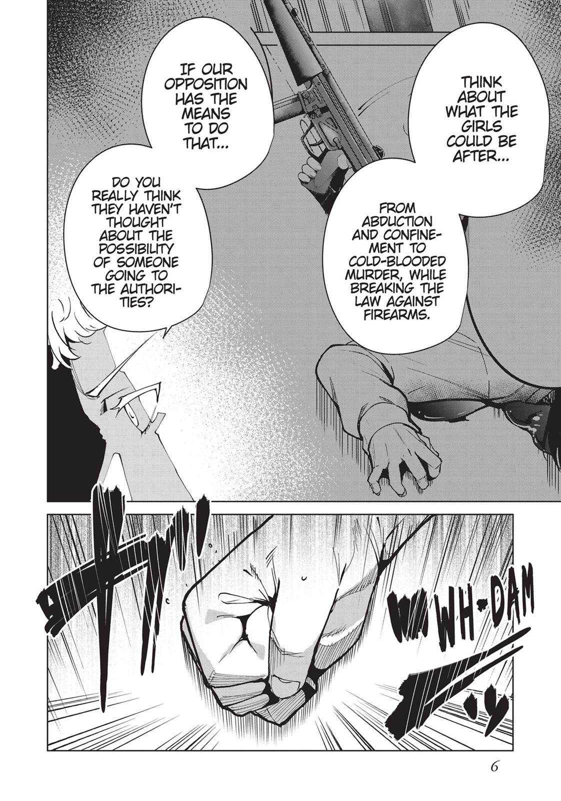 Destiny Lovers Chapter 36 page 8 - Chapter 36
