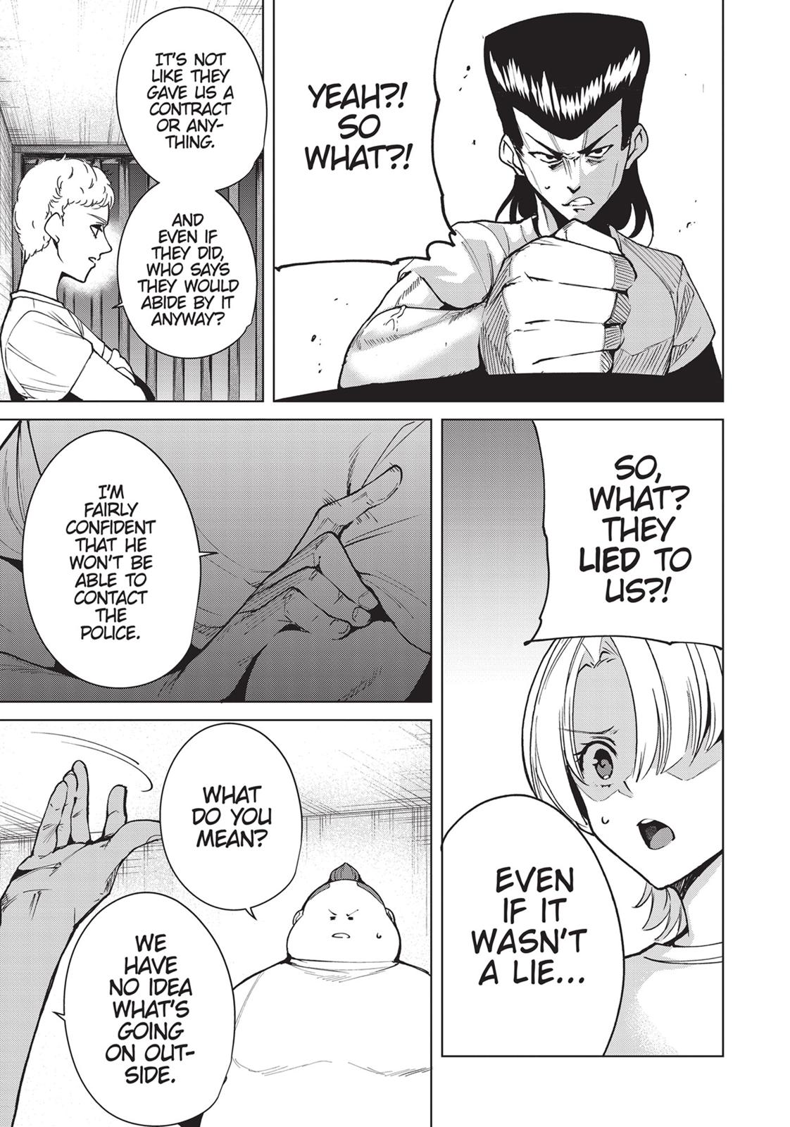 Destiny Lovers Chapter 36 page 9 - Chapter 36