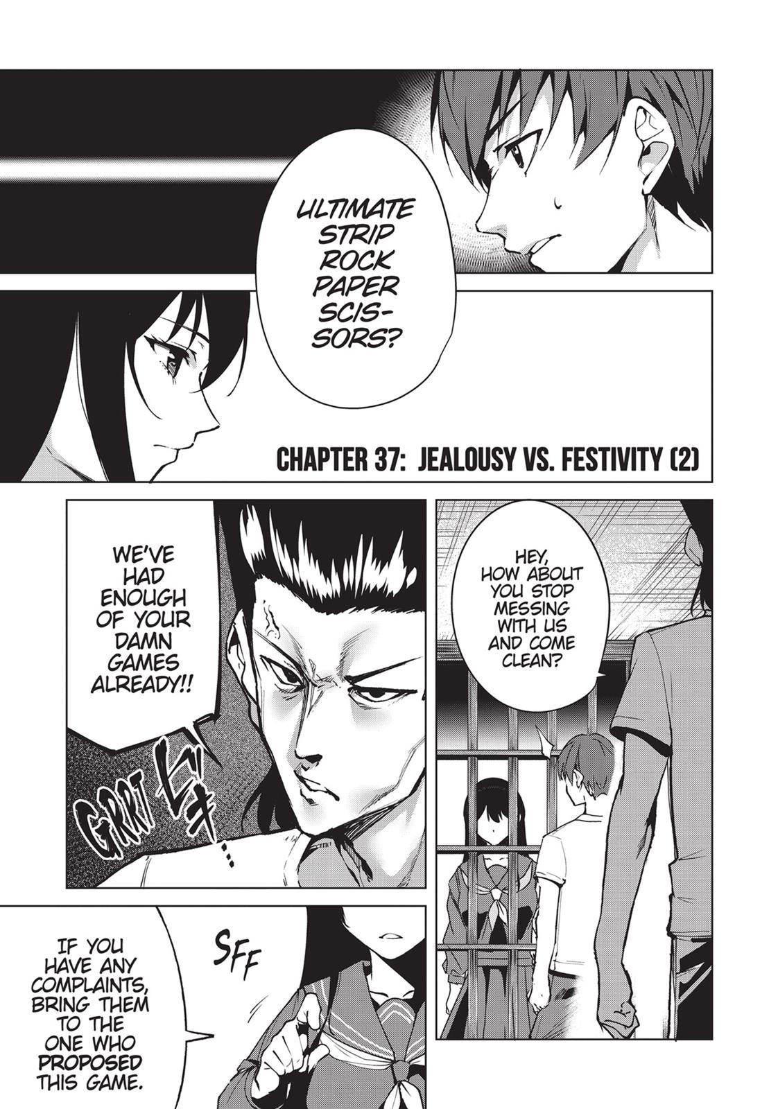 Destiny Lovers Chapter 37 page 1 - Chapter 37