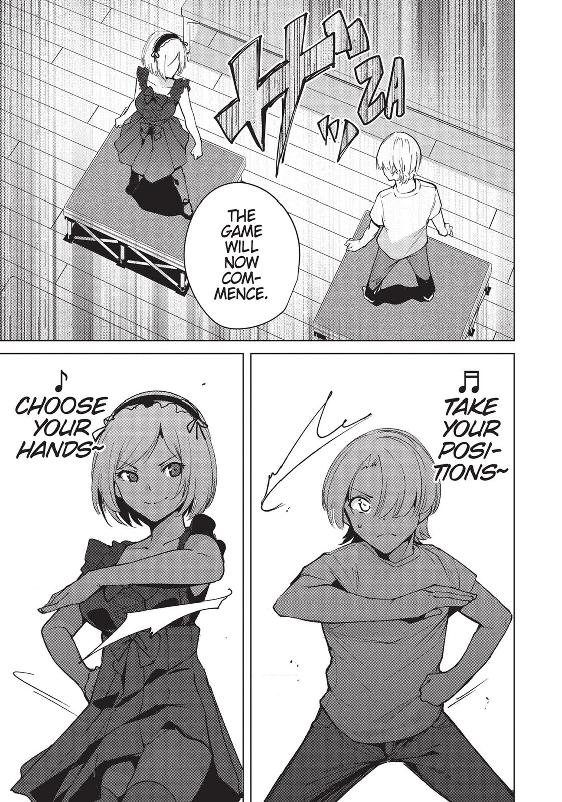 Destiny Lovers Chapter 37 page 11 - Chapter 37