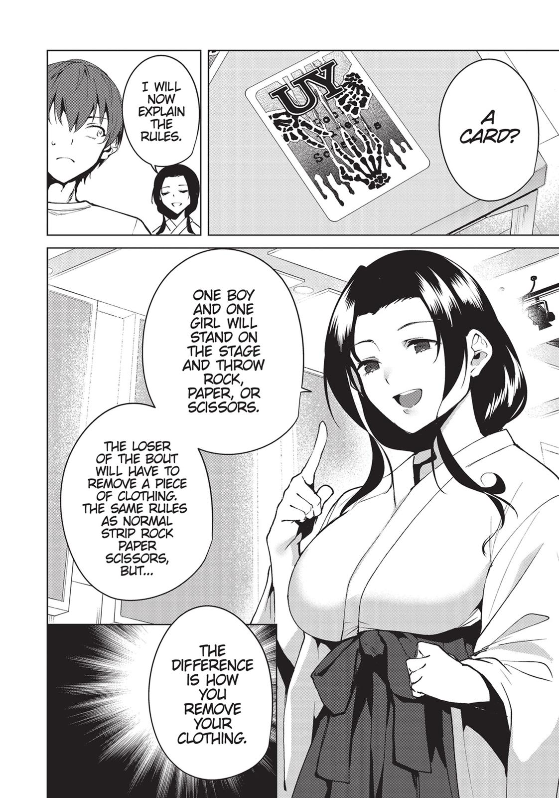 Destiny Lovers Chapter 37 page 4 - Chapter 37