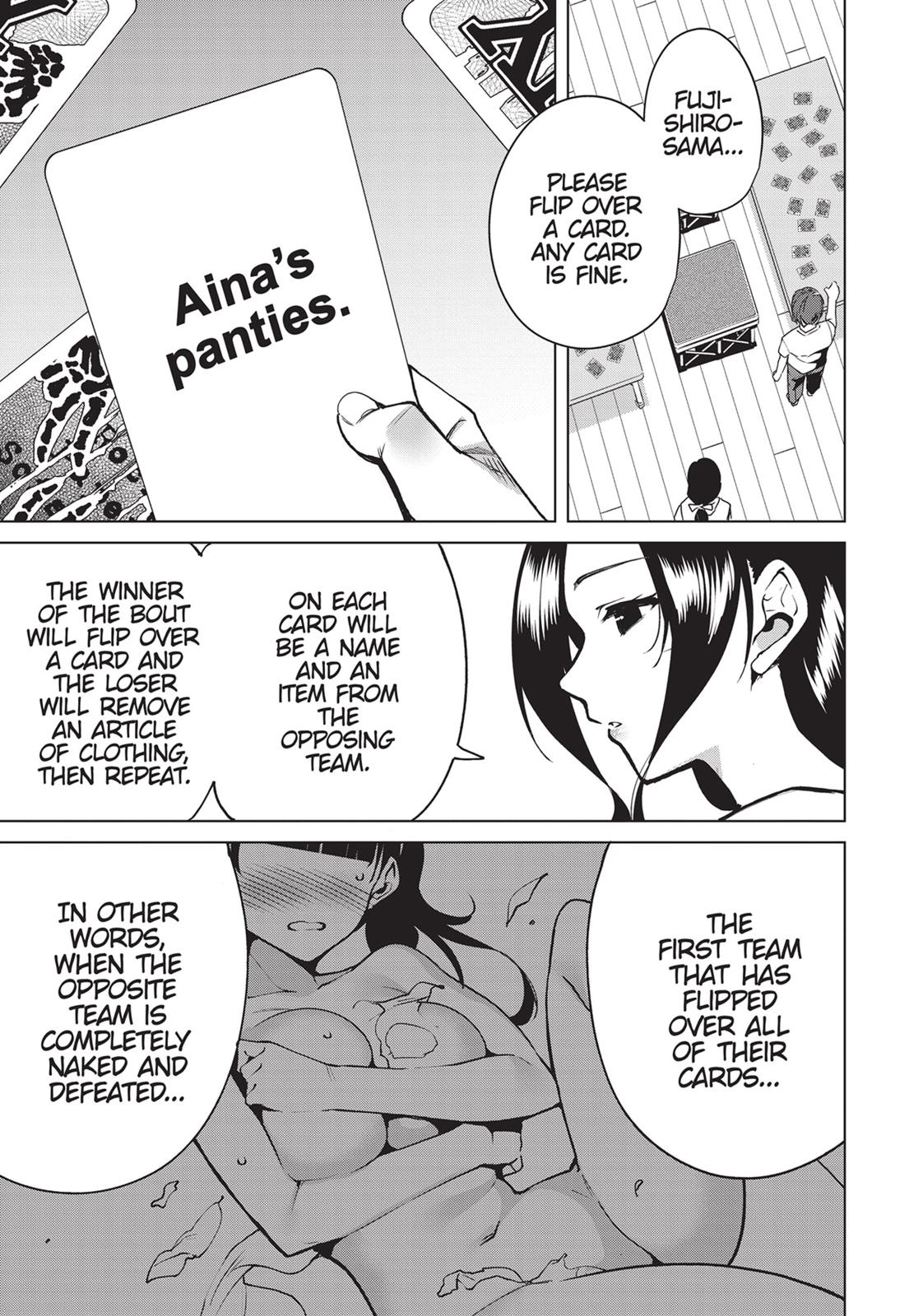 Destiny Lovers Chapter 37 page 5 - Chapter 37