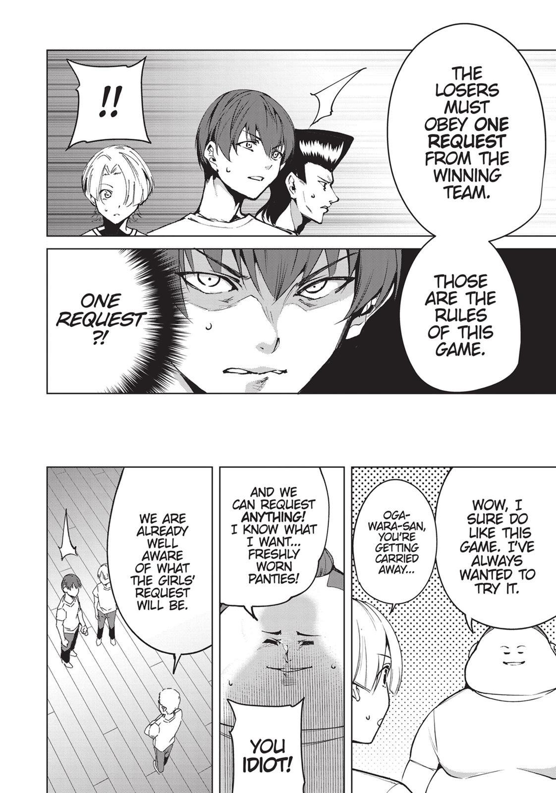 Destiny Lovers Chapter 37 page 6 - Chapter 37