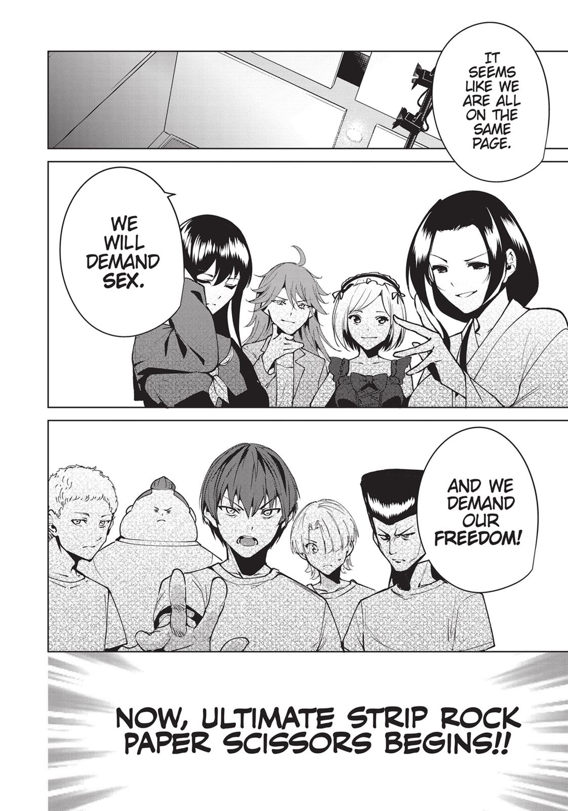 Destiny Lovers Chapter 37 page 8 - Chapter 37