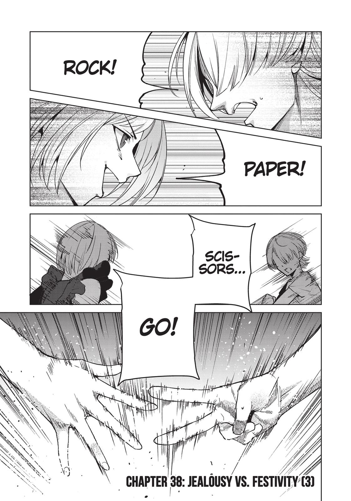 Destiny Lovers Chapter 38 page 1 - Chapter 38