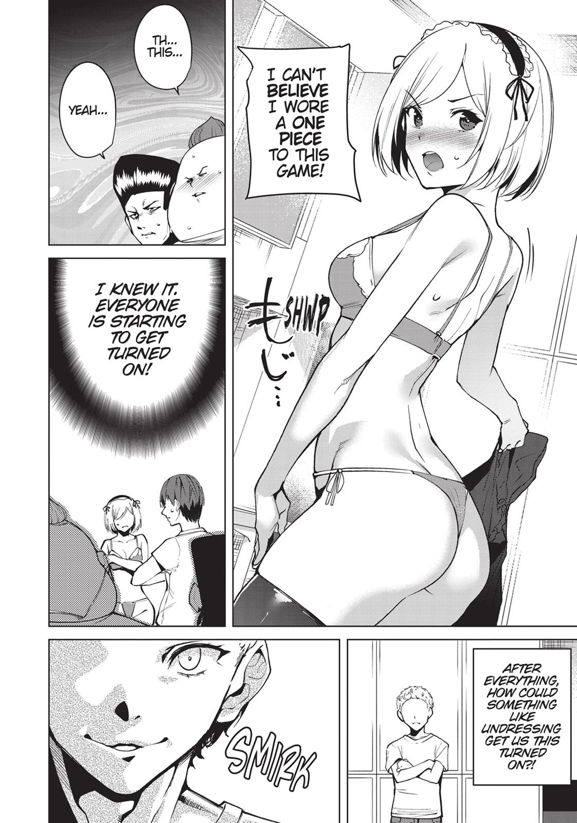 Destiny Lovers Chapter 38 page 10 - Chapter 38