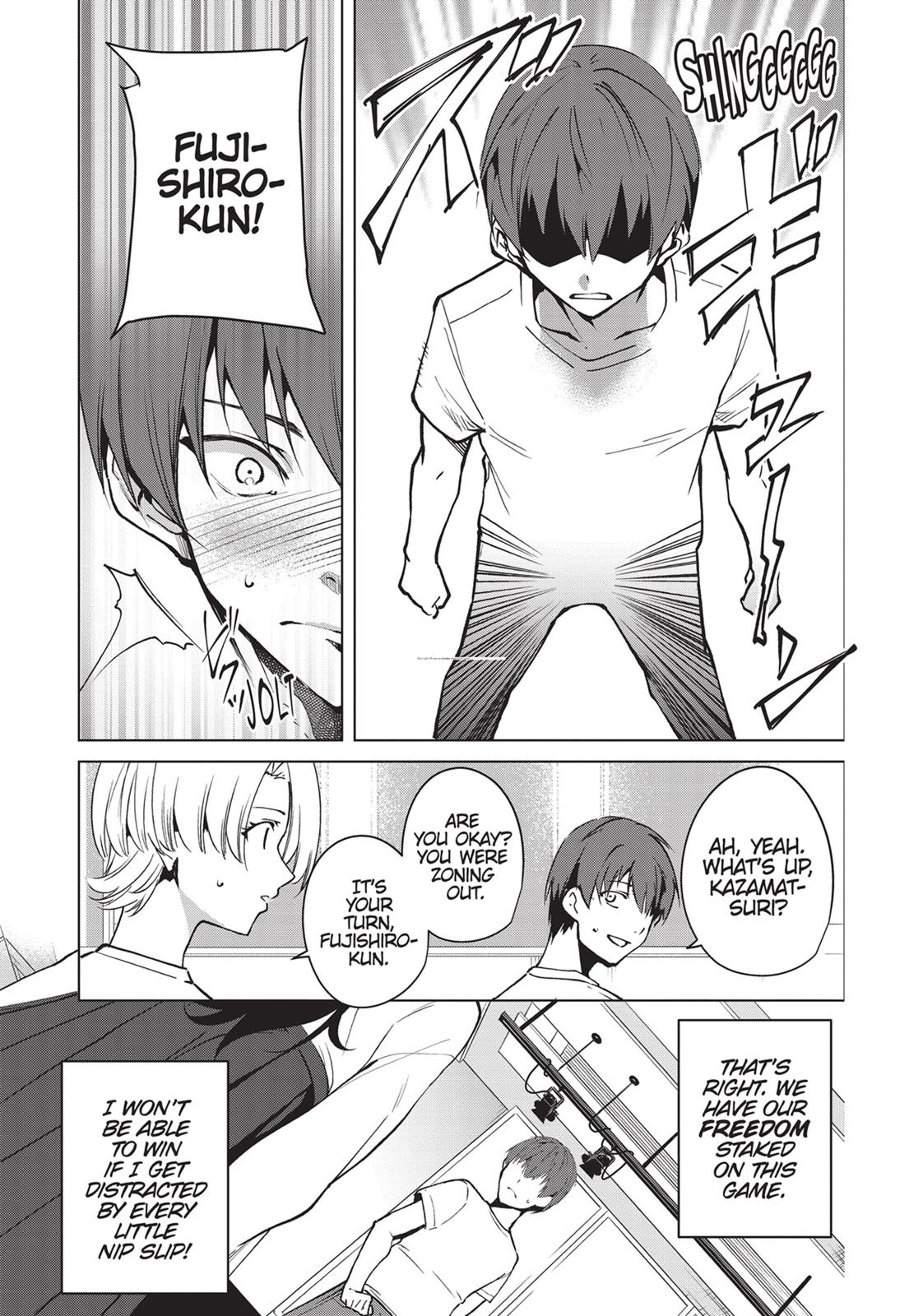 Destiny Lovers Chapter 38 page 7 - Chapter 38