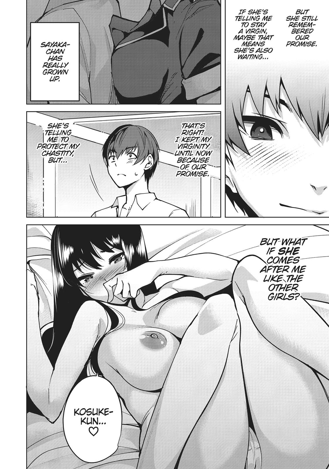 Destiny Lovers Chapter 4 page 10 - Chapter 4