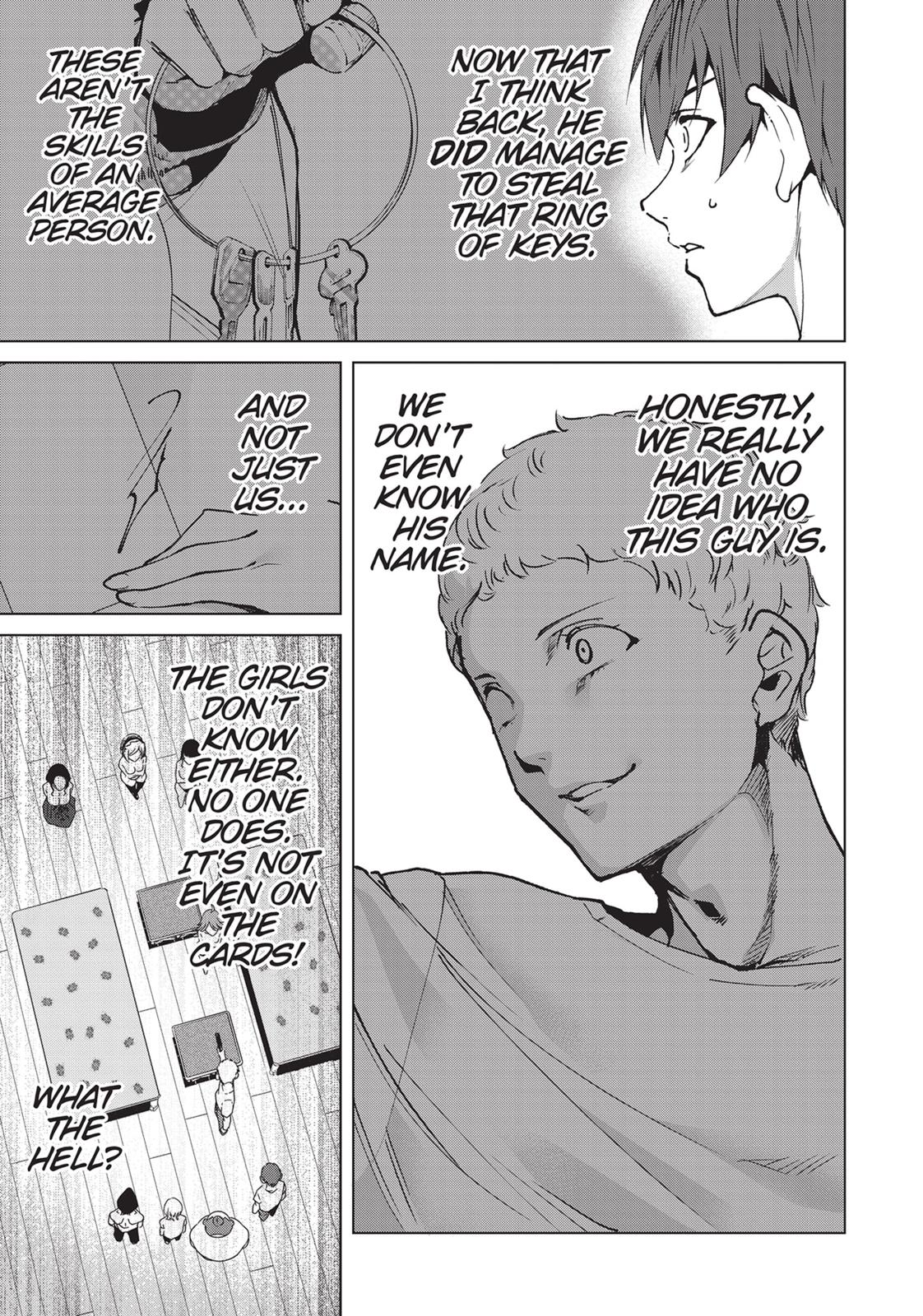 Destiny Lovers Chapter 40 page 3 - Chapter 40