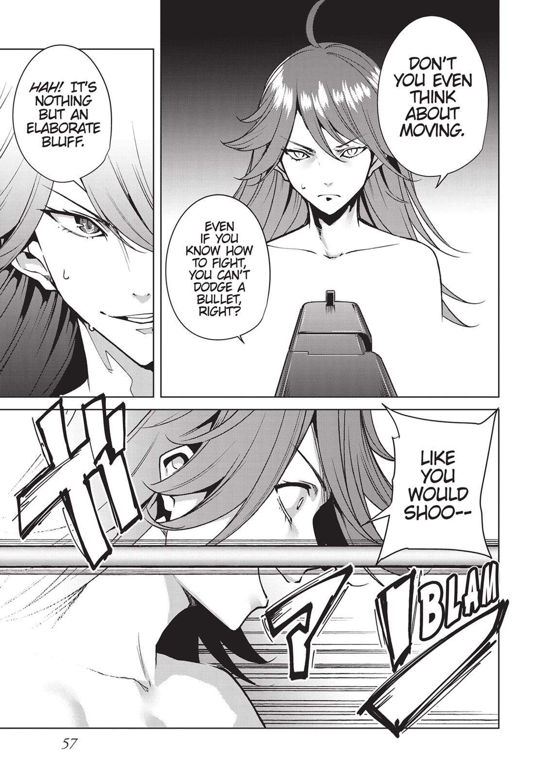 Destiny Lovers Chapter 40 page 5 - Chapter 40