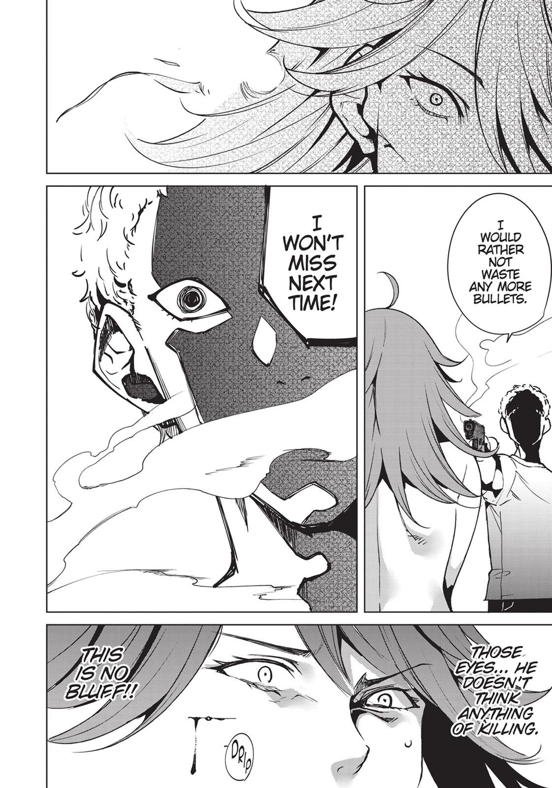Destiny Lovers Chapter 40 page 6 - Chapter 40