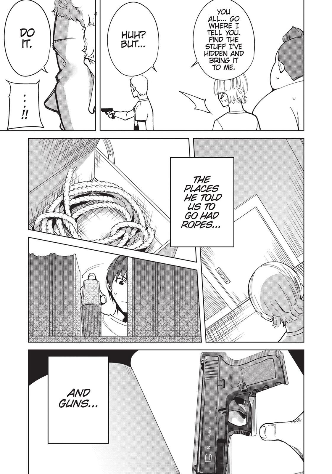 Destiny Lovers Chapter 40 page 7 - Chapter 40