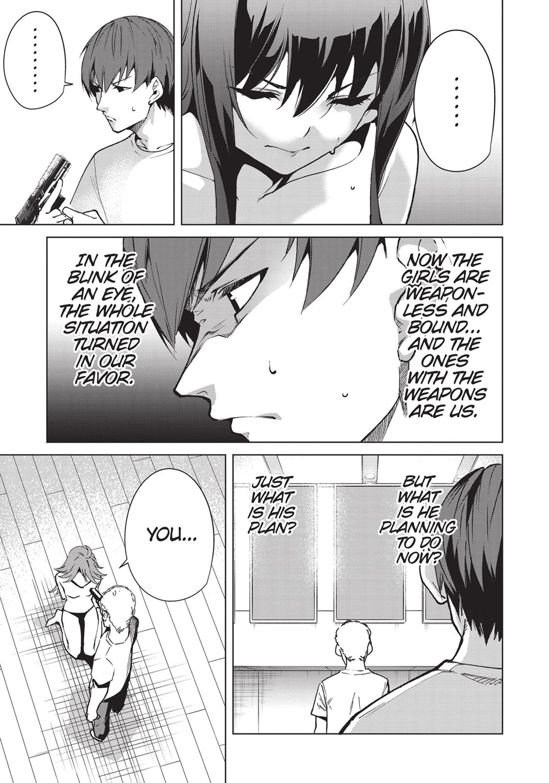 Destiny Lovers Chapter 40 page 9 - Chapter 40