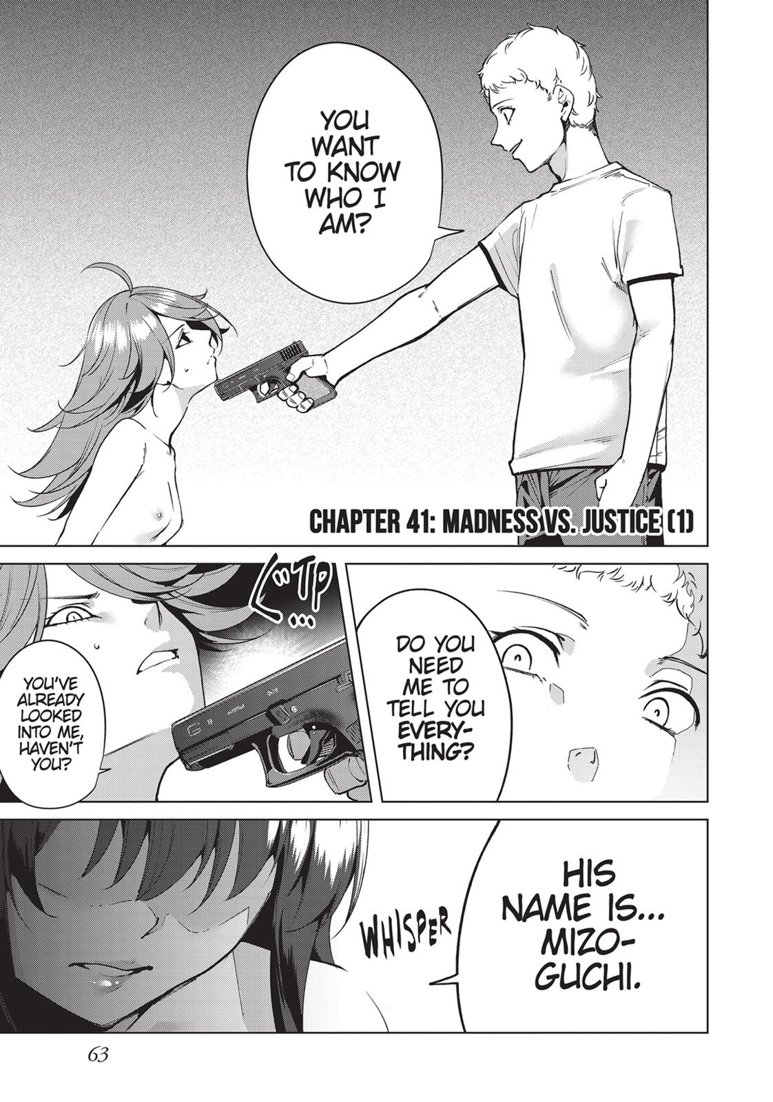 Destiny Lovers Chapter 41 page 1 - Chapter 41