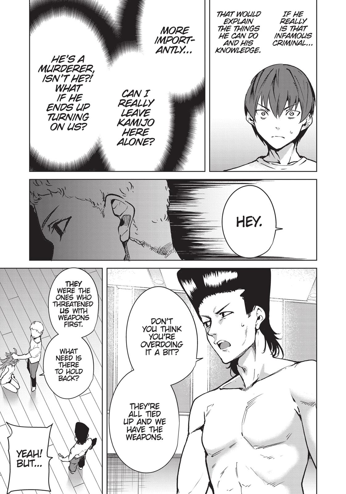 Destiny Lovers Chapter 41 page 11 - Chapter 41