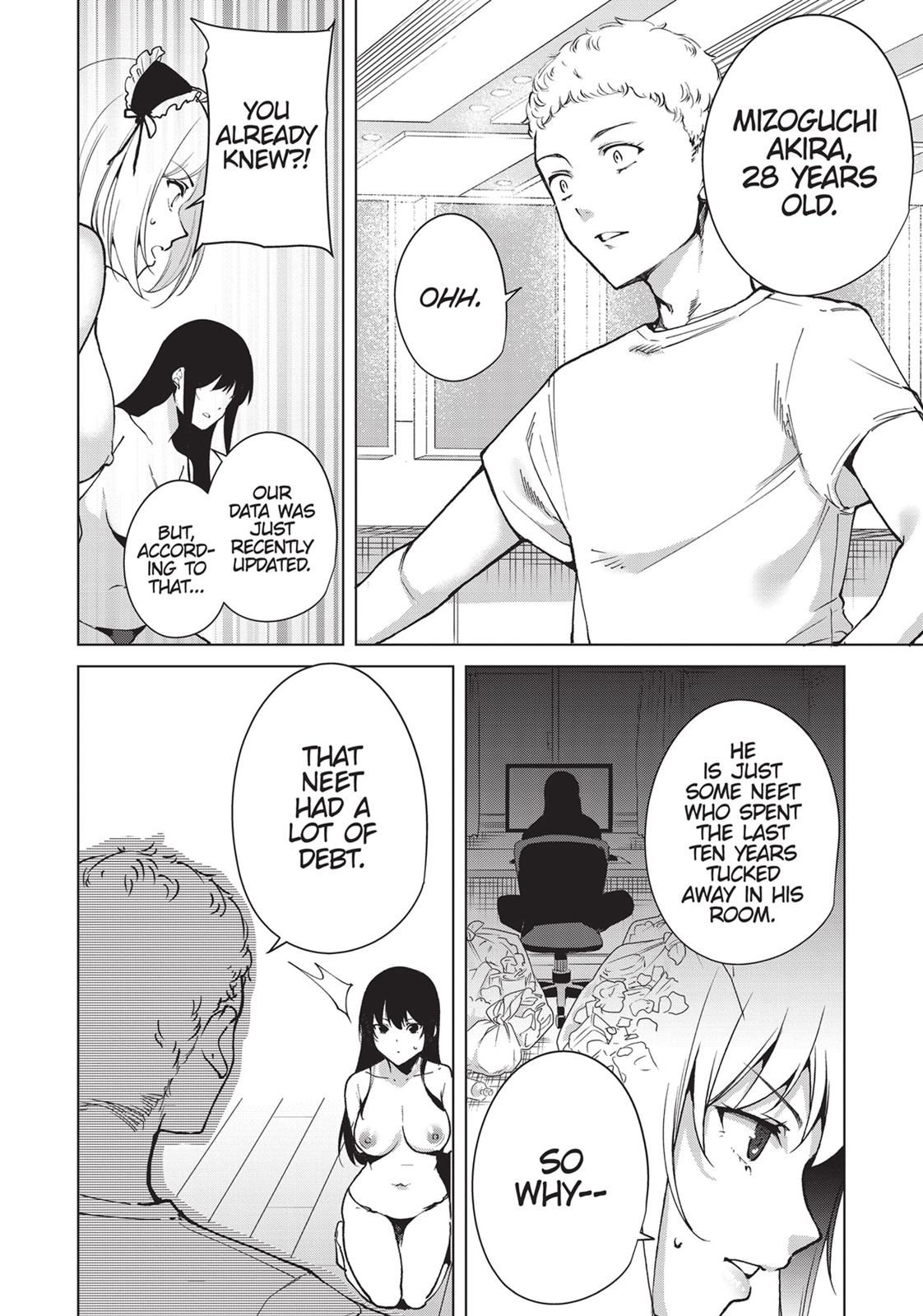 Destiny Lovers Chapter 41 page 2 - Chapter 41