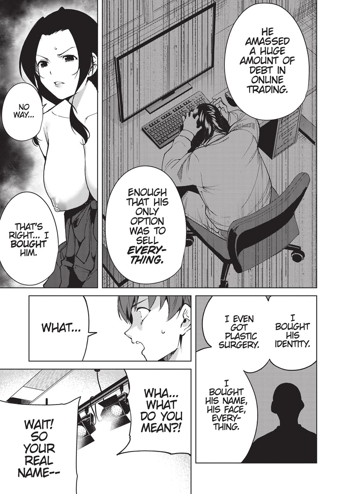 Destiny Lovers Chapter 41 page 3 - Chapter 41