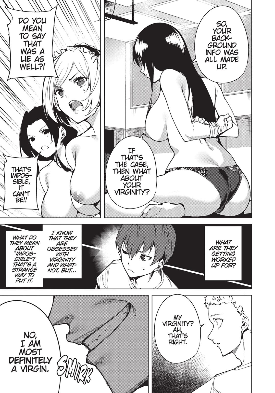 Destiny Lovers Chapter 41 page 7 - Chapter 41