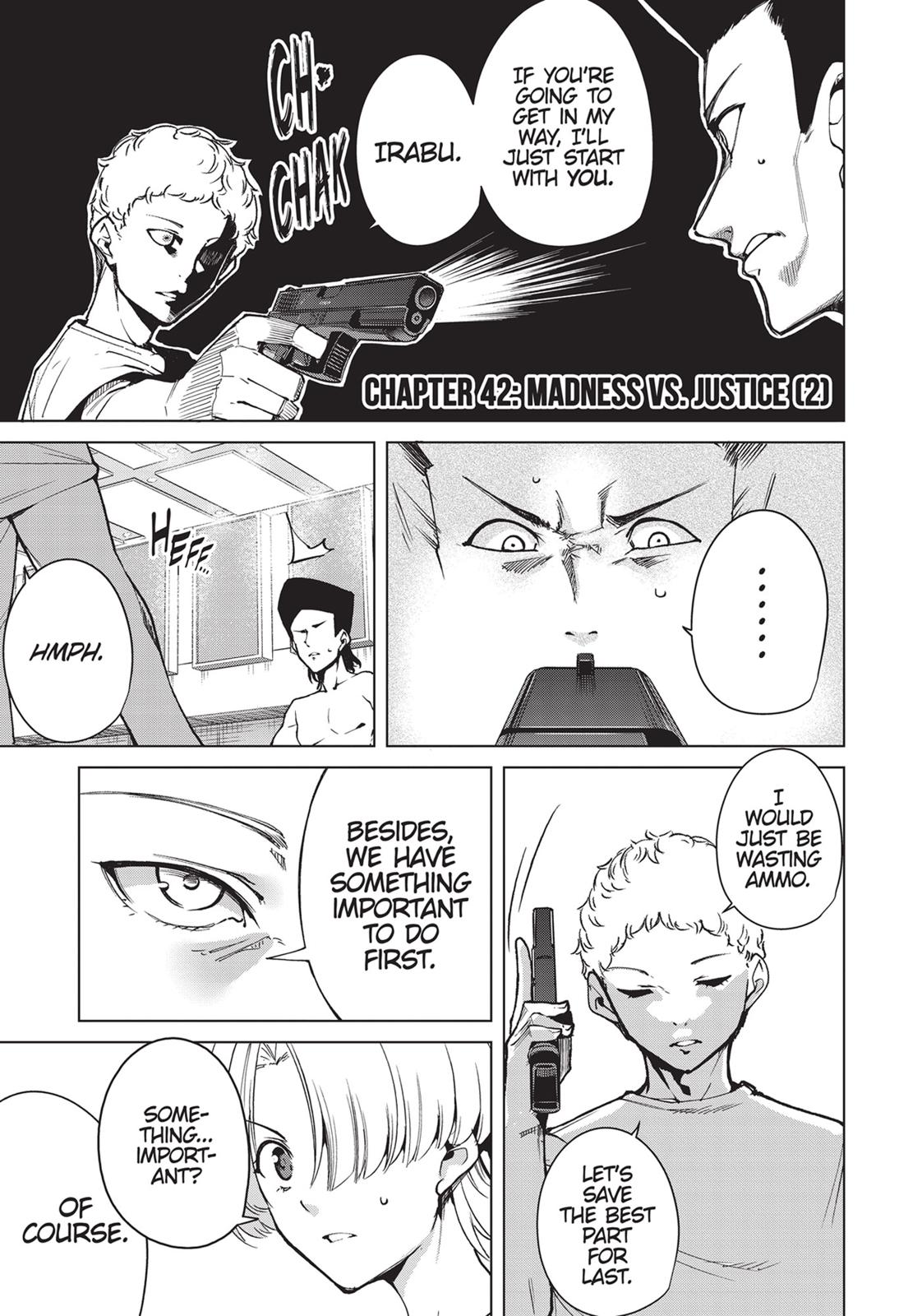Destiny Lovers Chapter 42 page 1 - Chapter 42