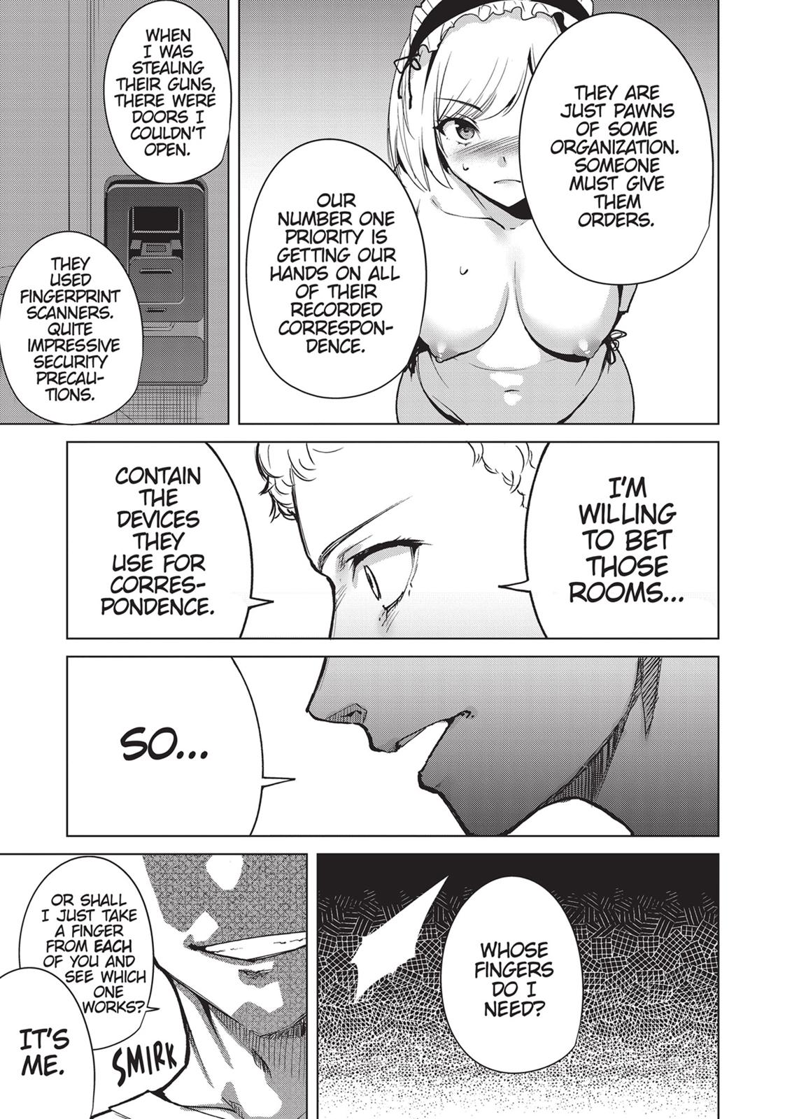 Destiny Lovers Chapter 42 page 3 - Chapter 42