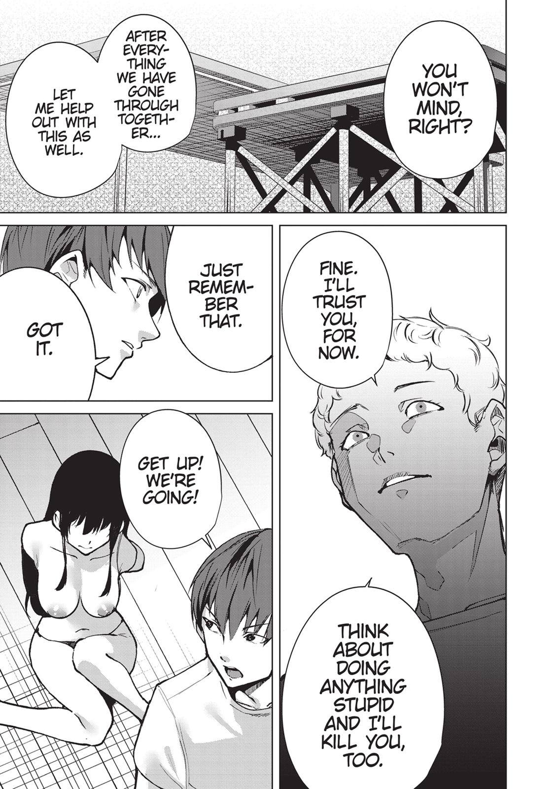 Destiny Lovers Chapter 42 page 7 - Chapter 42